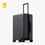地平線(xiàn)8號（LEVEL8）行李箱密碼拉桿箱男女托運大容量萬(wàn)向輪學(xué)生旅行者PC箱 24英寸灰
