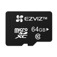 萤石（EZVIZ）视频监控 摄像头 专用Micro SD存储卡TF卡 64GB Class10