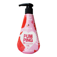 倍瑞傲進(jìn)口LG派繽pumping成人牙膏 液體按壓式亮白清新口氣家庭裝 護(hù)齦美白285g*1