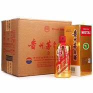 茅臺(tái)（MOUTAI）貴州茅臺(tái)酒 53度茅臺(tái)飛天顏色系列 茅臺(tái)金色 土豪金 醬香型白酒 53度 500mL 6瓶 （整箱裝）