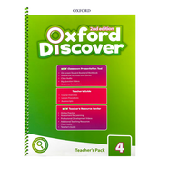 【英沃圖書(shū)】牛津oxford少兒英語(yǔ) 探索與發(fā)現 Oxford Discover第二版 1/2/3/4/5/6級別 6-13歲中小學(xué)生YLE/KET/PET考試 od英文原版教材 4級別 教師用書(shū) O