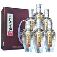 孔府家 府藏六 36度475ml 山東特產(chǎn) 濃香型白酒 整箱6瓶裝