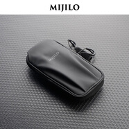 MIJILO米基洛大容量跑步手機臂包男女運動手機臂套通用防水手臂袋手腕包手臂包 黑色