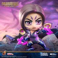 英雄聯(lián)盟Hot Toys聯(lián)名卡莎 艾希 Cosbaby迷你珍藏人偶擺件手辦 卡莎