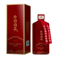 匠界名傳茅臺鎮汪家燒坊黔韻尚品系列醬香型53度白酒金醬致敬貴人酒 53度 500mL 1瓶 新V20 500ml/瓶