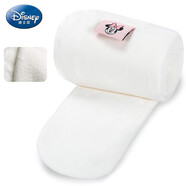 迪士尼女童連褲襪春秋薄絨寶寶打底褲兒童襪子長(cháng)筒襪秋冬加絨加厚褲襪 本白【薄絨款】【10~20℃】 7-9歲 【L碼適合身高125-135cm】