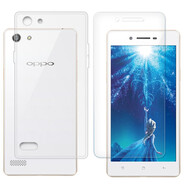 拓蒙 OPPO A35透明手機(jī)殼硅膠A57保護(hù)套a59全包防摔殼A77/a79后背軟套A95/a51 A33m/A33/T【通用】 手機(jī)透明殼