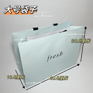 卡馳慕寧fresh馥蕾詩(shī)專(zhuān)柜袋子包裝禮盒購物袋手提袋禮品袋紙袋禮物包裝袋 大號袋子