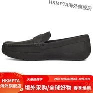 UGGChadton 羊皮 舒適休閑低幫 休閑鞋 男款 黑色 44