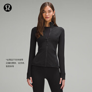 lululemon丨Define 女士運動夾克 *Nulu?芯吸 LW4CD5S 黑色 M /8