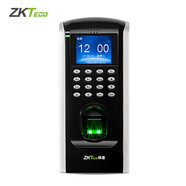 ZKTECO熵基科技F7PLUS打卡機 指紋識別考勤門禁一體機 門禁系統(tǒng)可選配刷卡門禁鎖 電動平移門自動門套餐（含主機、電源、開關）