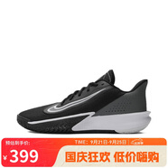 耐克（NIKE）男子籃球鞋PRECISION VII運(yùn)動鞋F(xiàn)N4322-005黑白灰 44