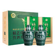 汾酒山西杏花村酒 38度竹葉青475ml*2瓶壇竹禮盒露酒 38度 475mL 2瓶