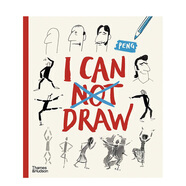 I Can Draw 我會(huì )畫(huà)畫(huà)  英文原版圖書(shū)籍進(jìn)口正版 兒童藝術(shù)  繪畫(huà)素描專(zhuān)業(yè)基礎知識 漫畫(huà)家 Peng翰德圖書(shū)