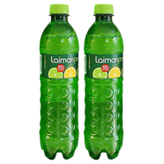 俄羅斯風(fēng)味Laimon Fresh Max檸檬薄荷味味碳酸飲料瓶裝組合裝 500ml*2瓶(塑料瓶)