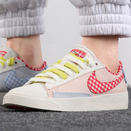 耐克（NIKE）女鞋新款 Blazer Low 低幫開拓者板鞋舒適運動休閑鞋AV9370-119 DJ5055-806 38