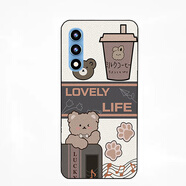 彩媛櫻Coolpad CPDAY3手機(jī)套Coolpad酷派鋒尚COOL 50Lite保護(hù)套卡通軟殼 LOVELYLIFE熊 其他