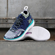 耐克（NIKE）春季男子籃球鞋KD11 XI杜蘭特11代戰(zhàn)靴 AO2605-004 BQ6245-400 杜蘭特11 黑人月 41