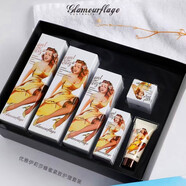 格蘭瑪弗蘭優(yōu)雅伊莉莎蜂蜜緊致護理套裝潔面啫喱淡紋滋潤補水爽膚乳液面霜 禮盒:潔面+水+乳液-送贈品