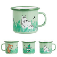 Muurla 芬蘭進(jìn)口muurla姆明搪瓷杯琺瑯杯兒童杯小號馬克杯 咖啡杯250ml 【新品】男孩們