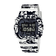 卡西歐（casio) G-宇宙5600系列男女手表小方塊情侶表防水防震22新款DW5600GU-7  G-SHOCK全新設計 美版時(shí)尚印花復古情懷手表