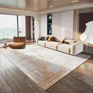 卡緹爾 現代輕奢客廳沙發(fā)地毯北歐簡(jiǎn)約茶幾毯加厚臥室地毯防滑滿(mǎn)鋪地毯 KD21001017 2米*2.9米