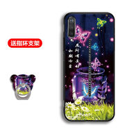 馨妍適用于vivoiqoo手機(jī)殼iQ00保護(hù)套網(wǎng)紅愛酷中國風(fēng)卡通全包邊iq全包邊鏡頭保護(hù)套軟套個性創(chuàng)意潮時尚 vivo iqoo/如期而至-T1