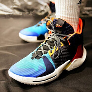 耐克（NIKE）男鞋Air Jordan Why Not Zer0.2 AJ 威少籃球鞋全明星 BV6352-900 40.5