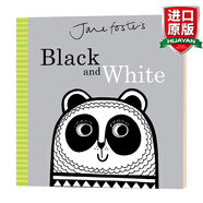英文原版 簡福斯特繪本 黑與白  Jane Foster's Black and White