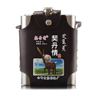 契丹情白酒68度1000mL二斤單瓶裝不銹鋼壺高粱糧原漿烈酒 68度 1000mL 1瓶