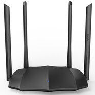 騰達（Tenda） 路由器 無線家用 雙頻 千兆百兆端口 光纖寬帶WIFI穿墻游戲路由 信號增強款 【AC8】1200M 雙千兆路由