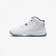 NIKE官方正品 兒童運動鞋Jordan11 Retro AJ11(PS)時尚百搭休閑鞋 378039-104 28
