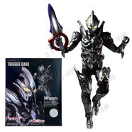 SHF哥爾贊 迪迦奧特曼打怪獸 超古代哥爾贊 可動(dòng)模型手辦玩具 SHF磁控發(fā)光黑暗特利迦 標準