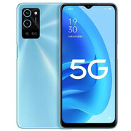 OPPOA56 雙模5G全網(wǎng)通手機5000毫安電池長續(xù)航 千元機老人機  支持雙電信卡 云煙藍(lán) 4GB+128GB