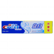 佳潔士（CREST）佳潔士防蛀修護(hù)牙膏含氟固齒（清蓮薄荷 清新口氣）140g 鹽白牙膏200g 1支