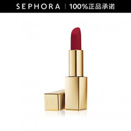 雅詩蘭黛（Estee Lauder）絕色由我絨霧唇膏口紅 生日禮物送女友 3.5g,絨霧557
