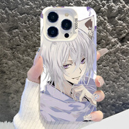 品陌蘋果15promax手機(jī)殼iPhone17 promax/13/12/11保護(hù)套二次元蘋果14初音未來蘋果15plus/X動(dòng)漫防摔殼 銀白-A02巴衛(wèi) 蘋果xs