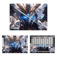 熙露 ROG幻14Air電腦貼紙幻16Air 2025外殼保護膜14/16英寸GA403U/GU605M定制貼膜 圖案款式06 ACD面+防藍光屏幕軟膜+鍵盤膜