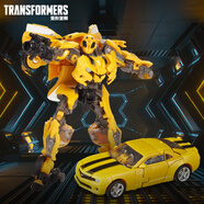 變形金剛（TRANSFORMERS）兒童男孩玩具車(chē)模型手辦周邊模玩禮物SS49加強級大黃蜂 E7195