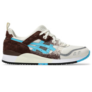 亞瑟士（asics）GEL-LYTE III 男女中性款復(fù)古拼接跑步鞋運(yùn)動休閑鞋慢跑鞋 1201A970-100 40.5 /US7.5