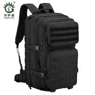 守護(hù)者（ProtectorPlus）多功能學(xué)生包戶外旅行包運(yùn)動包大容量雙肩包戰(zhàn)術(shù)背包旅行登山包 黑色