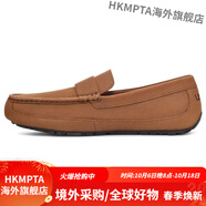 UGGChadton 羊皮 舒適休閑低幫 休閑鞋 男款 栗子棕色 42