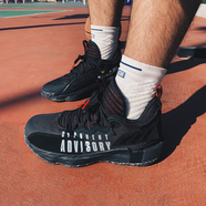 阿迪達斯（adidas）籃球鞋男子利拉德 DAME 7 EXTPLY緩震運動(dòng)耐磨實(shí)戰黑色GV9872 GV9872 40.5