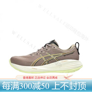 亞瑟士（asics）Gel-Nimbus 27 防滑耐磨緩震回彈輕便跑鞋 1011B958官方正品 灰褐1011B960-020 39.5