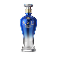 洋河天之藍小酒 藍色經(jīng)典綿柔白酒 42度 100mL 1瓶