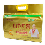 山花爛漫黃小米晉谷21號糧食熬粥米脂米油豐富4斤寶寶米山西興縣小米特產(chǎn) 4斤 真空1斤4袋