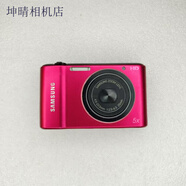 Samsung/三星 二手高清數(shù)碼相機 CCD膠片感 老款照相機5X ST66紅色1600萬像素8新 伸縮鏡頭 套餐一
