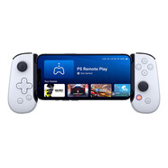 硯璽網(wǎng)游周邊Backbone One iPhone PS5 XBOX 遠程串流MFI手機游戲手柄 白色蘋果Lightning閃電口款/6S到14