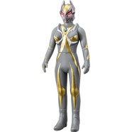 萬代（BANDAI） 特利迦奧特曼怪獸 軟膠兒童玩具 14cm 143 愛憎戰(zhàn)士卡蜜拉