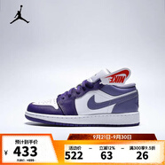 耐克（NIKE）【滔搏運(yùn)動(dòng)】 2025年AIR JORDAN 1 LOW (GS)籃球鞋 553560-551 37.5